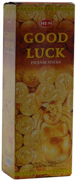 Good Luck HEM stick 20pk Good Luck HEM stick 20pk