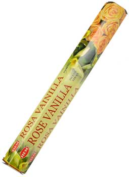 Rose Vanilla HEM stick 20pk Rose Vanilla HEM stick 20pk