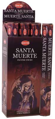 Santa Muerte HEM stick 20pk Santa Muerte HEM stick 20pk