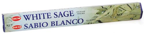 White Sage HEM stick 20pk White Sage HEM stick 20pk