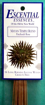 Mayan Temple stick 16pk Mayan Temple stick 16pk