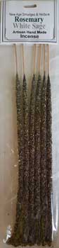 Rosemary & White sage stick 6 pack Rosemary & White sage stick 6 pack