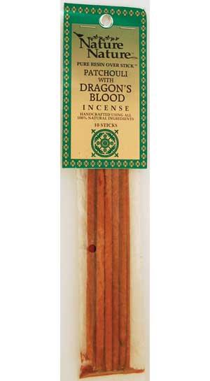 Dragon's Blood/Patchouli stick 10pk Dragon's Blood/Patchouli stick 10pk
