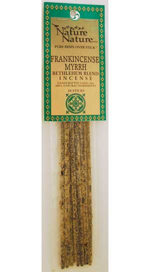 Frank/Myrrh Bethlehem Blend stick 10pk Frank/Myrrh Bethlehem Blend stick 10pk