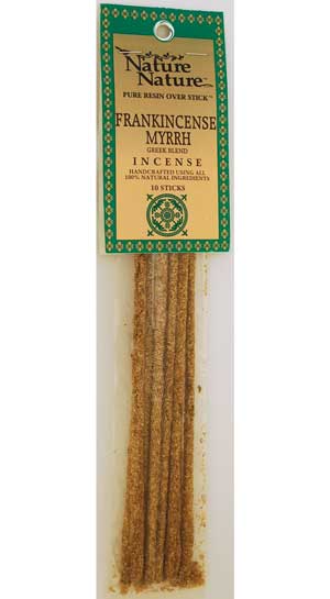 Frank/Myrrh Greek Blend stick 10pk Frank/Myrrh Greek Blend stick 10pk