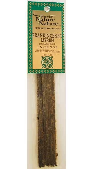 Frank/Myrrh Jerusalem Blend stick 10pk Frank/Myrrh Jerusalem Blend stick 10pk