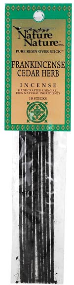 Frank/Cedar stick 10pk Frank/Cedar stick 10pk