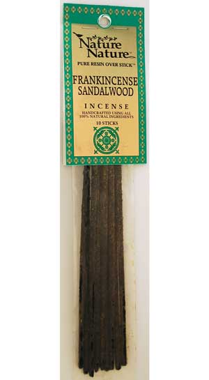 Frank/Sandalwood stick 10pk Frank/Sandalwood stick 10pk