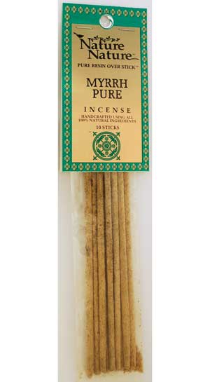 Myrrh stick 10pk Myrrh stick 10pk