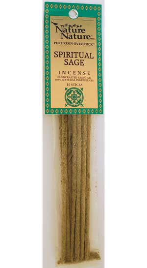 Spiritual Sage stick 10pk Spiritual Sage stick 10pk