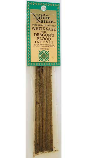 White Sage/Dragon's Blood stick 10pk White Sage/Dragon's Blood stick 10pk