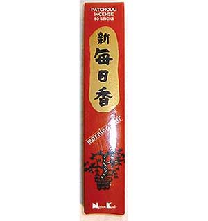 Patchouli morning star 50pk Patchouli morning star 50pk