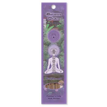 Sahasrara Chakra stick 10pk Sahasrara Chakra stick 10pk