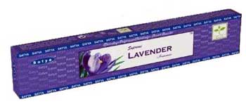 Lavender satya incense stick 15 gm Lavender satya incense stick 15 gm