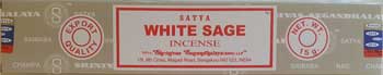 White Sage satya incense stick 15 gm White Sage satya incense stick 15 gm