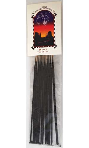 Wolf Totem Spirit stick 12pk Wolf Totem Spirit stick 12pk