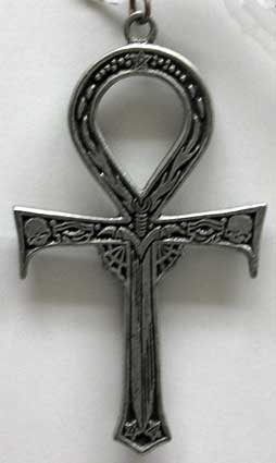 Vampire Ankh w/ Skulls Vampire Ankh w/ Skulls