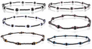 Magnetic Hematite anklet Magnetic Hematite anklet