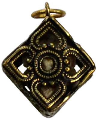 Square Amber Resin Square Amber Resin