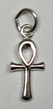 Ankh sterling silver 1/2" x 5/8" Ankh sterling silver 1/2" x 5/8"
