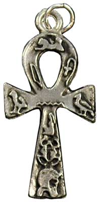 Ankh With Hieroglyphics Ankh With Hieroglyphics