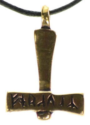Bronze Thor's Hammer Bronze Thor's Hammer