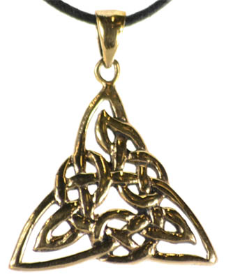 Triquetra bronze Triquetra bronze