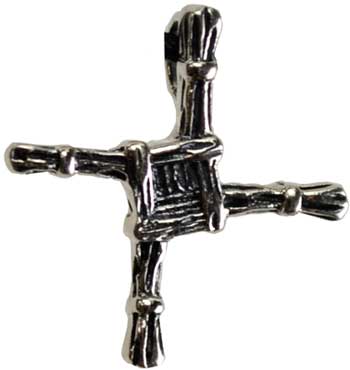 Brigid's Cross sterling Brigid's Cross sterling