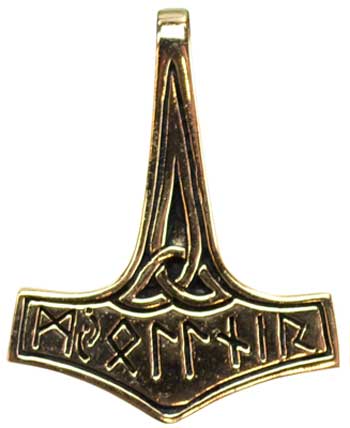 Thor's Hammer bronze Thor's Hammer bronze