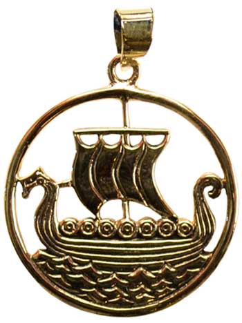 Viking Ship bronze Viking Ship bronze