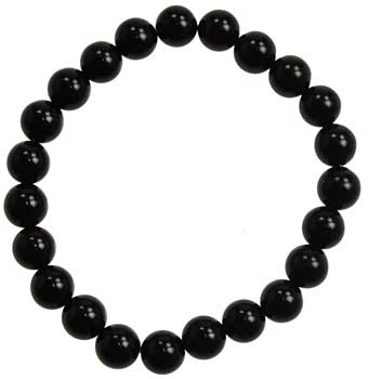 8mm Black Onyx Bracelet 8mm Black Onyx Bracelet