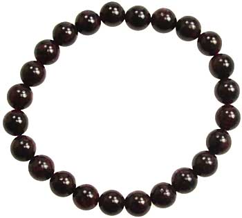 8mm Garnet 8mm Garnet
