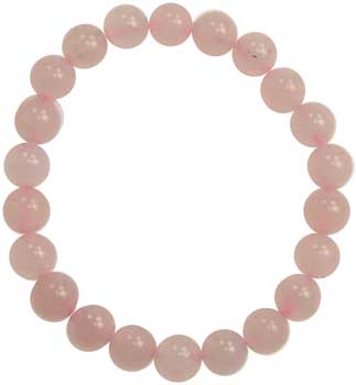 8mm Rose Quartz bracelet 8mm Rose Quartz bracelet