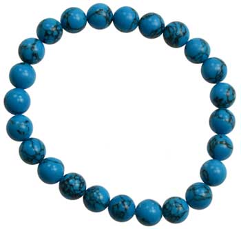 8mm Turquoise bracelet 8mm Turquoise bracelet