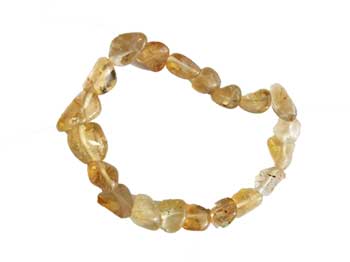 Citrine gemstone bracelet Citrine gemstone bracelet