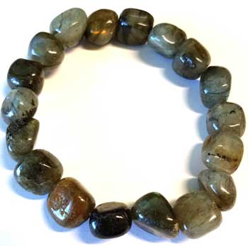 Labradorite gemstone bracelet Labradorite gemstone bracelet