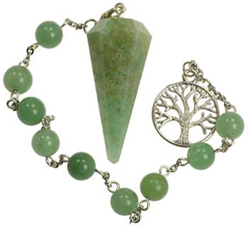 Green Aventurine pendulum bracelet Green Aventurine pendulum bracelet