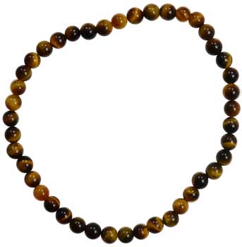 4mm Tiger Eye stretch 4mm Tiger Eye stretch