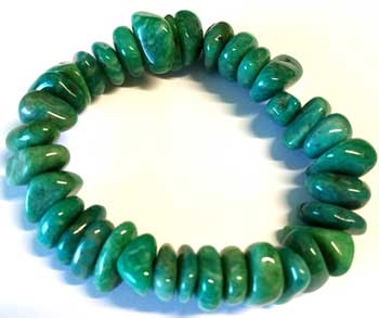 Amazonite gemstone bracelet stretch Amazonite gemstone bracelet stretch