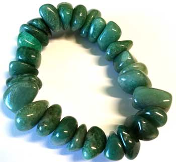 Aventurine, Green gemstone bracelet stretch Aventurine, Green gemstone bracelet stretch