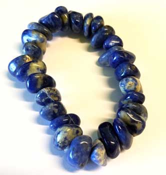 Sodalite gemstone bracelet stretch Sodalite gemstone bracelet stretch