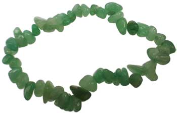 Aventurine, Green chip bracelet Aventurine, Green chip bracelet