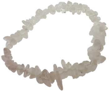 Quartz chip bracelet Quartz chip bracelet