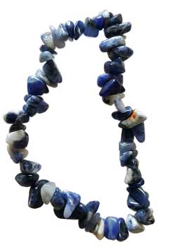 Sodalite chip bracelet Sodalite chip bracelet