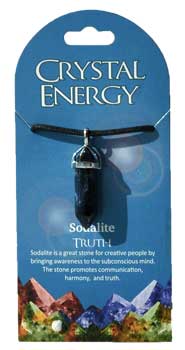 Truth (sodalite) double terminated Truth (sodalite) double terminated