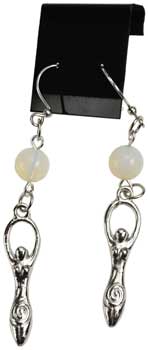 Opalite Goddess earrings Opalite Goddess earrings