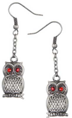Owl earring Owl earring