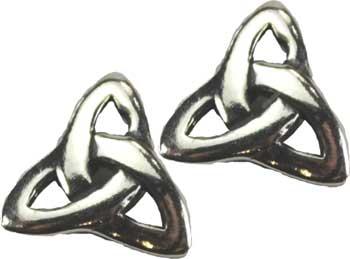 Triquetra Post earring Triquetra Post earring