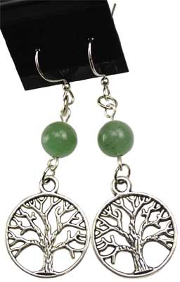 Green Aventurine Tree of Life Green Aventurine Tree of Life