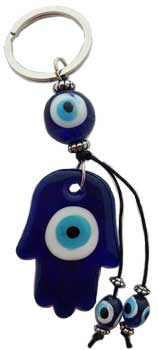 Fatima Evil Eye keychain Fatima Evil Eye keychain
